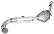 19062 Driver Side Catalytic Converter, 4.6L, 8Cyl, Federal EPA Standard, 46-State Legal (Cannot ship to CA, CO, NY or ME), RWD, Standard Series, Direct Fit