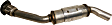 19066 Rear Catalytic Converter, 3.0L, 6Cyl, Federal EPA Standard, 46-State Legal (Cannot ship to CA, CO, NY or ME), Exact Fit Series, Direct Fit