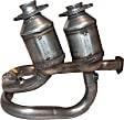 19069 Front Catalytic Converter, 4.0L, 6Cyl, Federal EPA Standard, 46-State Legal (Cannot ship to CA, CO, NY or ME), 4WD, Exact Fit Series, Direct Fit