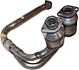 19069 Front Catalytic Converter, 4.0L, 6Cyl, Federal EPA Standard, 46-State Legal (Cannot ship to CA, CO, NY or ME), 4WD, Exact Fit Series, Direct Fit