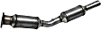 19072F Front, Center Catalytic Converter, 1.8L, 4Cyl, Federal EPA Standard, 46-State Legal (Cannot ship to CA, CO, NY or ME), Exact Fit Series, Direct Fit