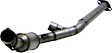 190841 Front, Driver Side Catalytic Converter, 4.0L, 6Cyl, Federal EPA Standard, 46-State Legal (Cannot ship to CA, CO, NY or ME), Exact Fit Series, Direct Fit