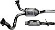 19085 Front Catalytic Converter, 5.8L, 8Cyl, Federal EPA Standard, 46-State Legal (Cannot ship to CA, CO, NY or ME), 4WD, Exact Fit Series, Direct Fit