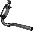 190911 Front, Driver Side Catalytic Converter, 3.9L, 6Cyl, Federal EPA Standard, 46-State Legal (Cannot ship to CA, CO, NY or ME), RWD, Exact Fit Series, Direct Fit