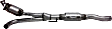 2002 Dodge Dakota - Front, Passenger Side Catalytic Converter, 3.9L 6Cyl, Federal EPA Standard, 46-State Legal (Cannot ship to CA, CO, NY or ME),  Y Pipe With 3 Converters, RWD, Exact Fit Series