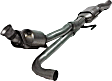 2002 Dodge Dakota - Front, Passenger Side Catalytic Converter, 3.9L 6Cyl, Federal EPA Standard, 46-State Legal (Cannot ship to CA, CO, NY or ME),  Y Pipe With 3 Converters, RWD, Exact Fit Series