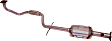19108 Center Catalytic Converter, 2.2L, 4Cyl, Federal EPA Standard, 46-State Legal (Cannot ship to CA, CO, NY or ME), Exact Fit Series, Direct Fit