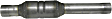 19119 Rear Catalytic Converter, Federal EPA Standard, 46-State Legal (Cannot ship to CA, CO, NY or ME), Standard Series, Direct Fit