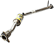 19121 Center Catalytic Converter, 2.2L, 4Cyl, Federal EPA Standard, 46-State Legal (Cannot ship to CA, CO, NY or ME), Standard Series, Direct Fit