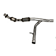 19166 Passenger Side Catalytic Converter, Federal EPA Standard, 46-State Legal (Cannot ship to CA, CO, NY or ME), 4WD, Exact Fit Series, Direct Fit