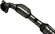 19167 Driver Side Catalytic Converter, 4.6L, 8Cyl, Federal EPA Standard, 46-State Legal (Cannot ship to CA, CO, NY or ME), 4WD, Exact Fit Series, Direct Fit