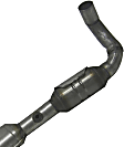 19167 Driver Side Catalytic Converter, 4.6L, 8Cyl, Federal EPA Standard, 46-State Legal (Cannot ship to CA, CO, NY or ME), 4WD, Exact Fit Series, Direct Fit
