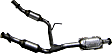 2002 Ford Explorer - Center Catalytic Converter, 8 Cyl 4.6L, Federal EPA Standard, 46-State Legal (Cannot ship to CA, CO, NY or ME), Exact Fit Series