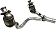 191891 Front Catalytic Converter, 4.7L, 8Cyl, Federal EPA Standard, 46-State Legal (Cannot ship to CA, CO, NY or ME), 4WD, Exact Fit Series, Direct Fit