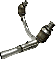 191891 Front Catalytic Converter, 4.7L, 8Cyl, Federal EPA Standard, 46-State Legal (Cannot ship to CA, CO, NY or ME), 4WD, Exact Fit Series, Direct Fit