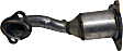 19193 Passenger Side Catalytic Converter, 3.0L, 6Cyl, Federal EPA Standard, 46-State Legal (Cannot ship to CA, CO, NY or ME), AWD, Exact Fit Series, Direct Fit