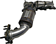 19203 Front Catalytic Converter, 2.9L, 4Cyl, Federal EPA Standard, 46-State Legal (Cannot ship to CA, CO, NY or ME), Exact Fit Series, Direct Fit