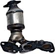 19208 Passenger Side Catalytic Converter, 2.5L, 6Cyl, Federal EPA Standard, 46-State Legal (Cannot ship to CA, CO, NY or ME), Exact Fit Series, Direct Fit