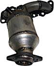 19208 Passenger Side Catalytic Converter, 2.5L, 6Cyl, Federal EPA Standard, 46-State Legal (Cannot ship to CA, CO, NY or ME), Exact Fit Series, Direct Fit