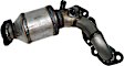 19208 Passenger Side Catalytic Converter, 2.5L, 6Cyl, Federal EPA Standard, 46-State Legal (Cannot ship to CA, CO, NY or ME), Exact Fit Series, Direct Fit