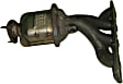19212 Front Catalytic Converter, Federal EPA Standard, 46-State Legal (Cannot ship to CA, CO, NY or ME), Exact Fit Series, Direct Fit