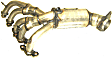 19214 Front Catalytic Converter, 3.5L, 5Cyl, Federal EPA Standard, 46-State Legal (Cannot ship to CA, CO, NY or ME), Exact Fit Series, Direct Fit