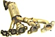 19214 Front Catalytic Converter, 3.5L, 5Cyl, Federal EPA Standard, 46-State Legal (Cannot ship to CA, CO, NY or ME), Exact Fit Series, Direct Fit