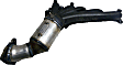 19214 Front Catalytic Converter, 3.5L, 5Cyl, Federal EPA Standard, 46-State Legal (Cannot ship to CA, CO, NY or ME), Exact Fit Series, Direct Fit