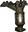 19215 Front Catalytic Converter, 2.4L, 4Cyl, Federal EPA Standard, 46-State Legal (Cannot ship to CA, CO, NY or ME), Exact Fit Series, Direct Fit