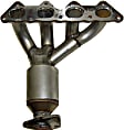 19215 Front Catalytic Converter, 2.4L, 4Cyl, Federal EPA Standard, 46-State Legal (Cannot ship to CA, CO, NY or ME), Exact Fit Series, Direct Fit