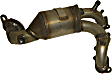 19216 Front, Passenger Side Catalytic Converter, 3.0L, 6Cyl, Federal EPA Standard, 46-State Legal (Cannot ship to CA, CO, NY or ME), FWD, Exact Fit Series