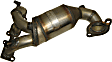 19216 Front, Passenger Side Catalytic Converter, 3.0L, 6Cyl, Federal EPA Standard, 46-State Legal (Cannot ship to CA, CO, NY or ME), FWD, Exact Fit Series