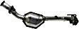192272 Front, Passenger Side Catalytic Converter, 4.0L, 6Cyl, Federal EPA Standard, 46-State Legal (Cannot ship to CA, CO, NY or ME), Standard Series, Direct Fit