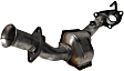 192272 Front, Passenger Side Catalytic Converter, 4.0L, 6Cyl, Federal EPA Standard, 46-State Legal (Cannot ship to CA, CO, NY or ME), Standard Series, Direct Fit
