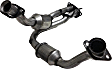 19227 Front Catalytic Converter, 4.0L, 6Cyl, Federal EPA Standard, 46-State Legal (Cannot ship to CA, CO, NY or ME), Standard Series, Direct Fit