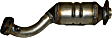 19237 Front, Passenger Side Catalytic Converter, 3.6L, 6Cyl, Federal EPA Standard, 46-State Legal (Cannot ship to CA, CO, NY or ME), Standard Series, Direct Fit