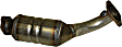 19237 Front, Passenger Side Catalytic Converter, 3.6L, 6Cyl, Federal EPA Standard, 46-State Legal (Cannot ship to CA, CO, NY or ME), Standard Series, Direct Fit
