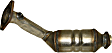 19238 Front, Driver Side Catalytic Converter, 3.6L, 6Cyl, Federal EPA Standard, 46-State Legal (Cannot ship to CA, CO, NY or ME), Standard Series, Direct Fit