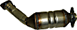 19238 Front, Driver Side Catalytic Converter, 3.6L, 6Cyl, Federal EPA Standard, 46-State Legal (Cannot ship to CA, CO, NY or ME), Standard Series, Direct Fit