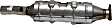 19239 Rear Catalytic Converter, Federal EPA Standard, 46-State Legal (Cannot ship to CA, CO, NY or ME), Exact Fit Series, Direct Fit
