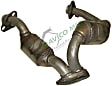 19241 Front Catalytic Converter, Federal EPA Standard, 46-State Legal (Cannot ship to CA, CO, NY or ME), Exact Fit Series, Direct Fit