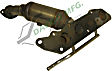 19242 Front Catalytic Converter, Federal EPA Standard, 46-State Legal (Cannot ship to CA, CO, NY or ME), Exact Fit Series, Direct Fit