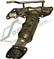 19242 Front Catalytic Converter, Federal EPA Standard, 46-State Legal (Cannot ship to CA, CO, NY or ME), Exact Fit Series, Direct Fit
