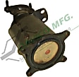 19243 Front, Driver Side Catalytic Converter, Federal EPA Standard, 46-State Legal (Cannot ship to CA, CO, NY or ME), Exact Fit Series, Direct Fit