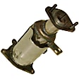 19244 Front, Passenger Side Catalytic Converter, Federal EPA Standard, 46-State Legal (Cannot ship to CA, CO, NY or ME), Exact Fit Series, Direct Fit