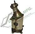 19244 Front, Passenger Side Catalytic Converter, Federal EPA Standard, 46-State Legal (Cannot ship to CA, CO, NY or ME), Exact Fit Series, Direct Fit