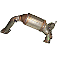 19247 Front, Driver Side Catalytic Converter, 3.0L, 6Cyl, Federal EPA Standard, 46-State Legal (Cannot ship to CA, CO, NY or ME), Exact Fit Series, Direct Fit
