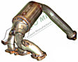 19247 Front, Driver Side Catalytic Converter, 3.0L, 6Cyl, Federal EPA Standard, 46-State Legal (Cannot ship to CA, CO, NY or ME), Exact Fit Series, Direct Fit