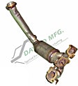 19247 Front, Driver Side Catalytic Converter, 3.0L, 6Cyl, Federal EPA Standard, 46-State Legal (Cannot ship to CA, CO, NY or ME), Exact Fit Series, Direct Fit