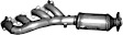 19248 Front, Driver Side Catalytic Converter, 4.6L, 8Cyl, Federal EPA Standard, 46-State Legal (Cannot ship to CA, CO, NY or ME), Exact Fit Series, Direct Fit